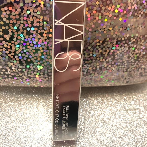 BNIB! NARS Full Vinyl Lip Lacquer in ABRUZZO 2436 - Picture 5 of 6